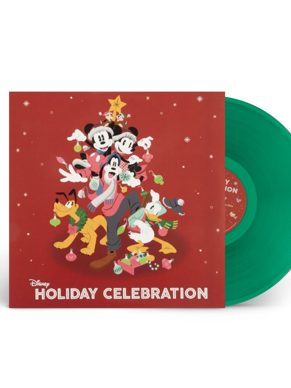 Disney’s Holiday Celebration Vinyl-NWT